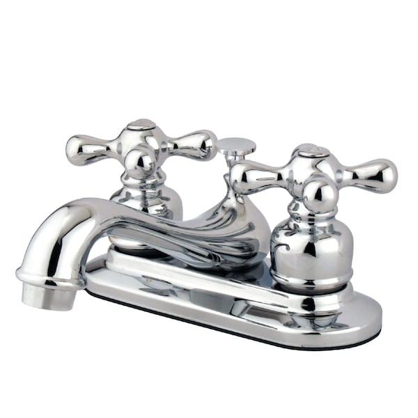 Kingston Brass 4" Centerset Bathroom Faucet, Chrome GKB601AXB - main